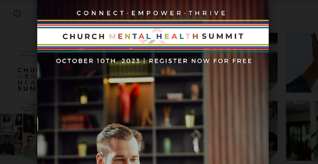 Featured image for “The Church Mental Health Summit – Almost Here!”