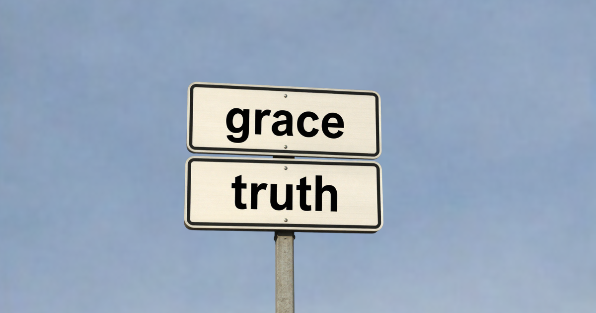 Featured image for “Grace and Truth: Words that Sum Up Our Sessions”