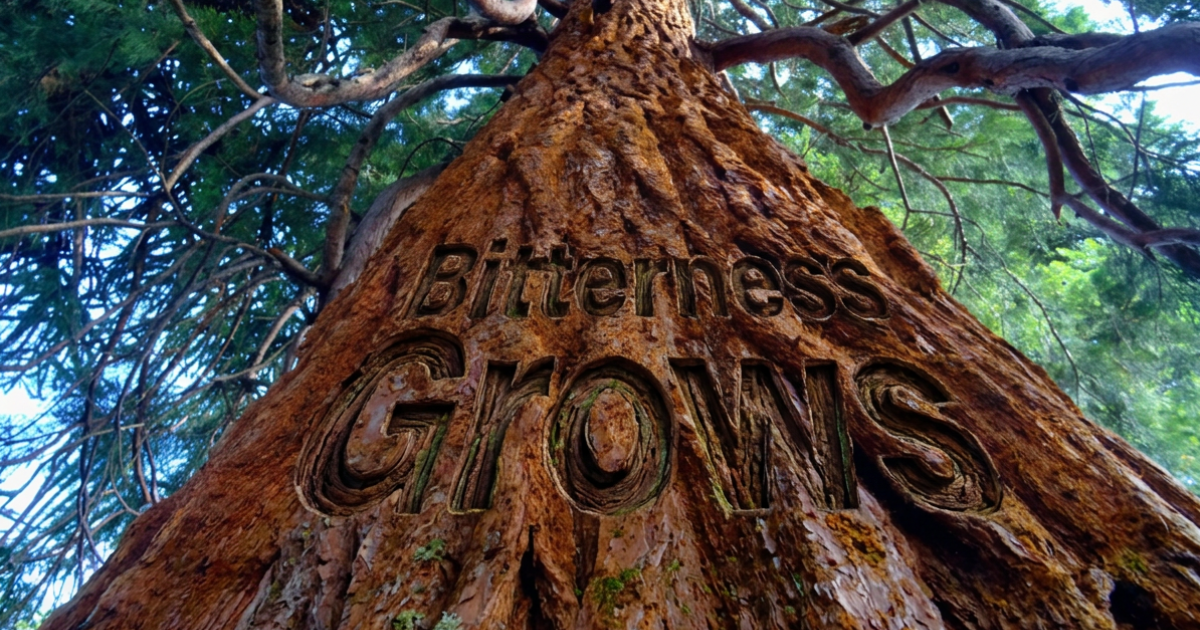 Featured image for “Bitterness in Ministry: ”